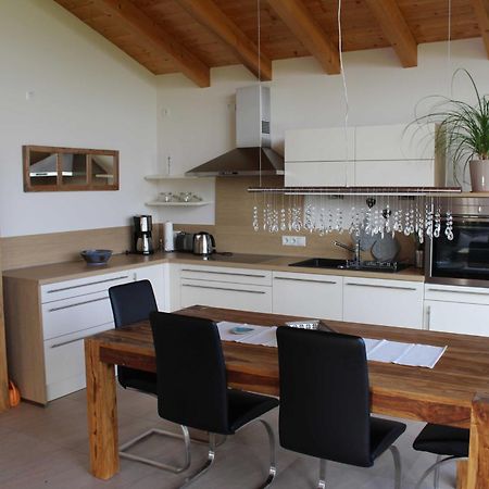 Ferienwohnung Panoramablick 玛奇施泰因 外观 照片
