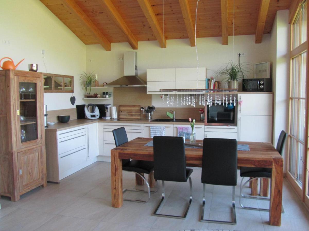 Ferienwohnung Panoramablick 玛奇施泰因 外观 照片