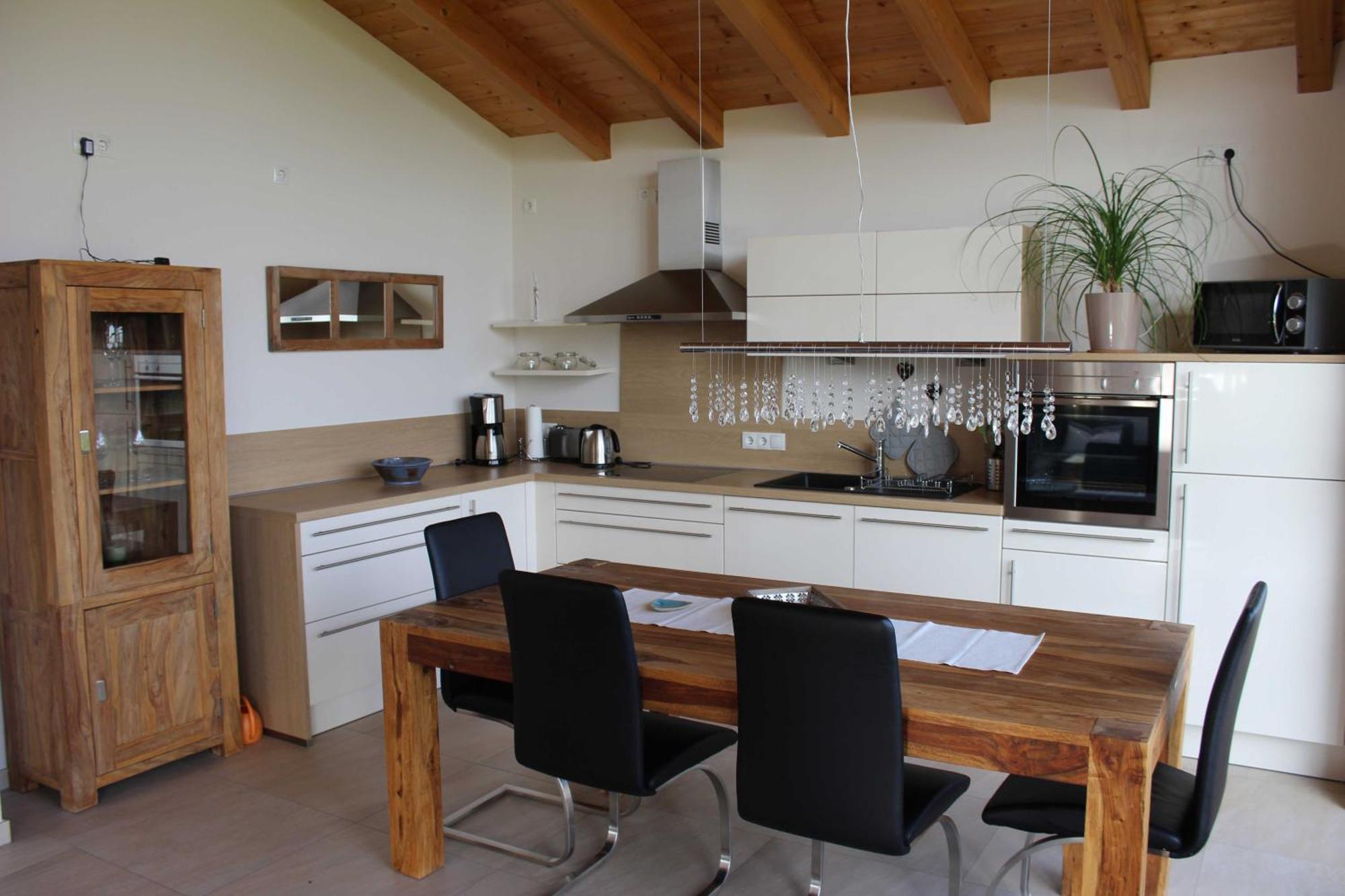 Ferienwohnung Panoramablick 玛奇施泰因 外观 照片