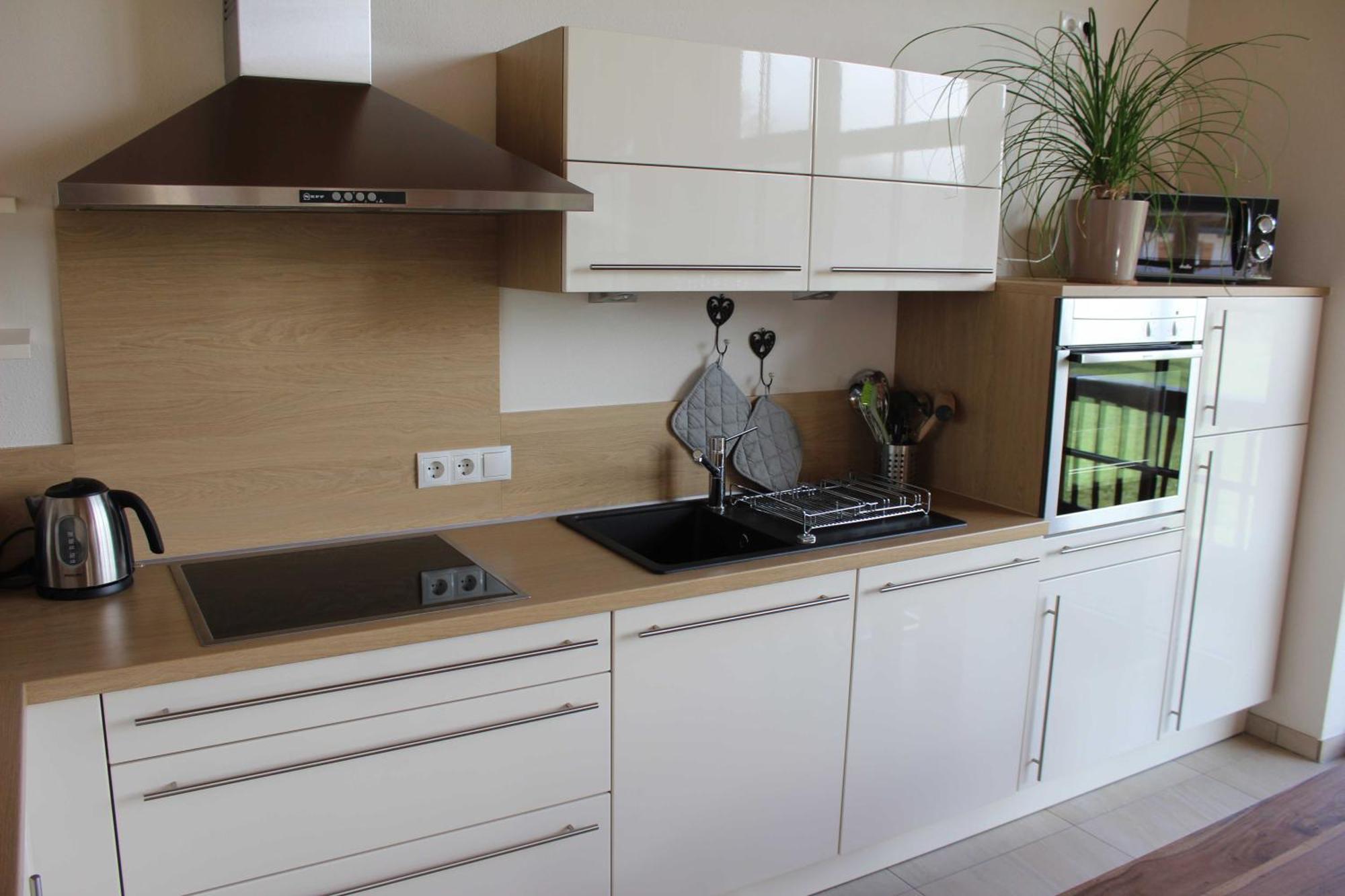Ferienwohnung Panoramablick 玛奇施泰因 外观 照片