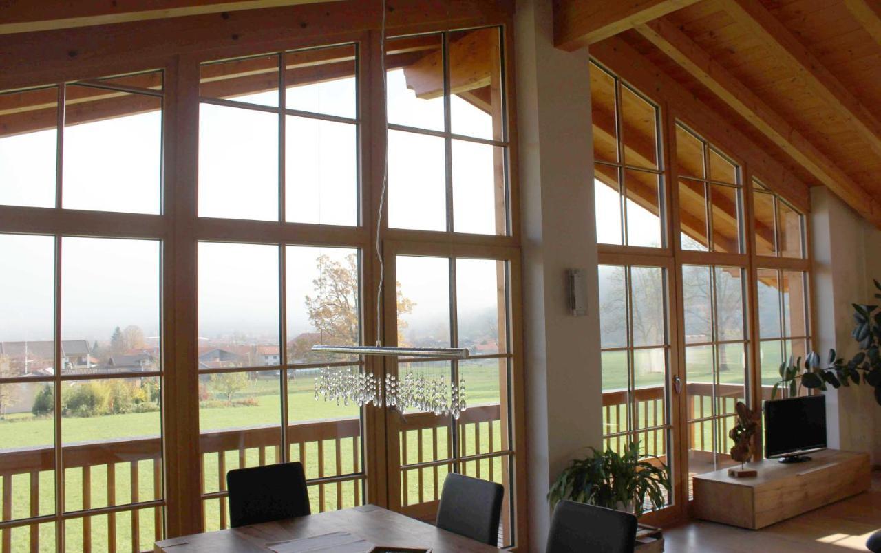 Ferienwohnung Panoramablick 玛奇施泰因 外观 照片
